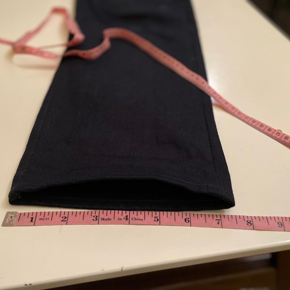 3Sixteen CT-120X Classic Tapered Shadow Selvedge - Picture 6 of 11